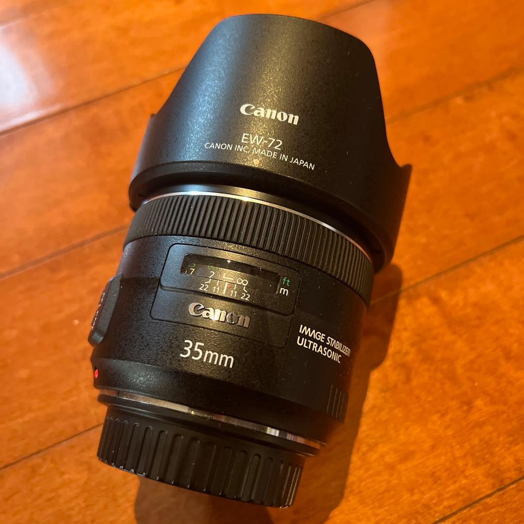 レンズ(単焦点) Canon EF35mm F2.0 IS USM Amazon.co.jp: Canon 単焦点レンズ EF35mm F2 IS USM フルサイズ対応