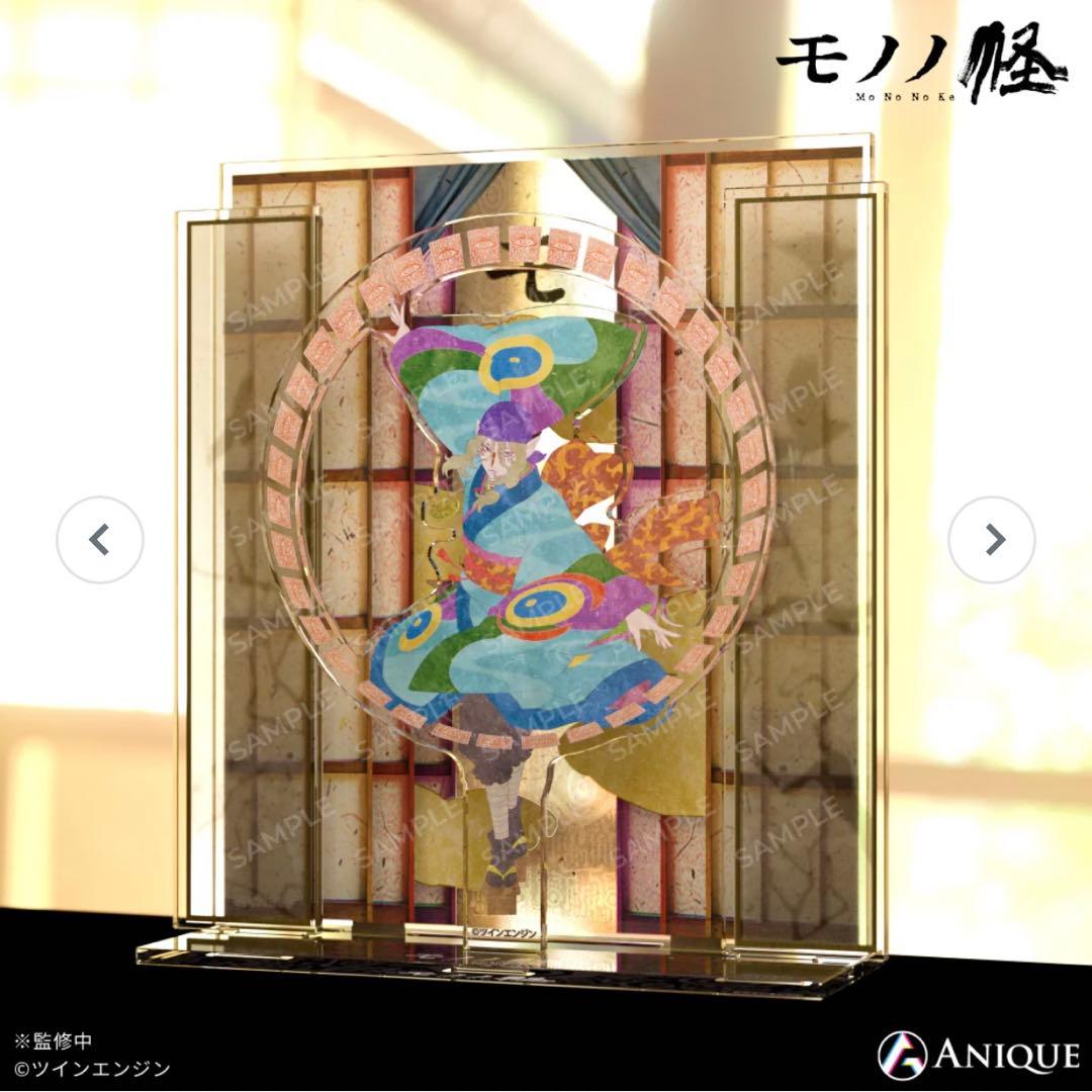 モノノ怪 ジオラマアクリルスタンド アクスタ 薬売り 初期 モノノ怪_アクリルスタンド01/薬売り(描き下ろしイラスト) | 公式