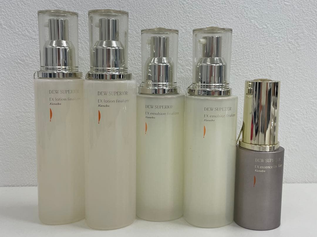 【未使用品】カネボウDEW　スペリアEXファイナライザー5本セッ 楽天市場】カネボウ dewスペリア exクリームファイナライザーの通販