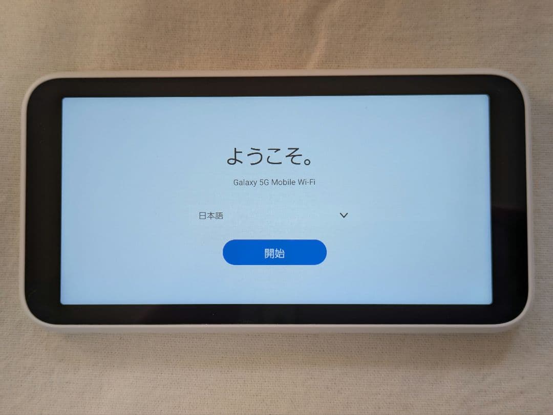 1月末まで★Galaxy 5G Mobile Wi-Fi SCR01 White 楽天市場】[中古品] Galaxy 5G Mobile WiFi SCR01 White 32GB SIM