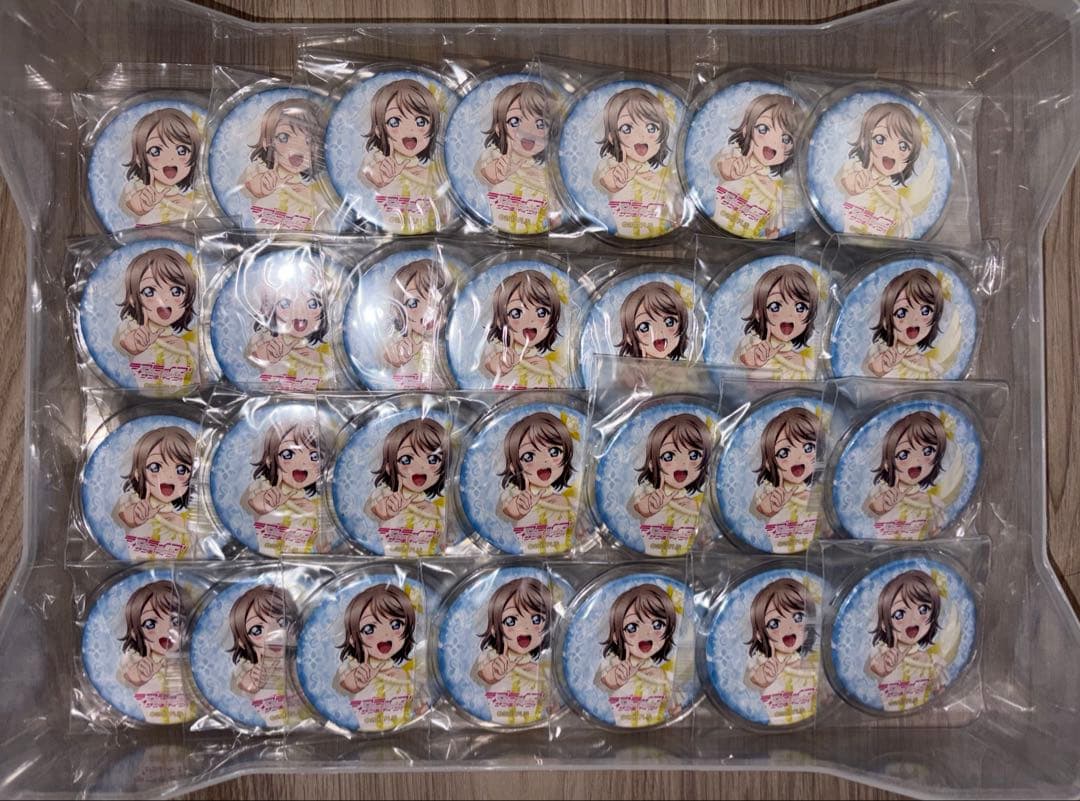 渡辺曜 5th缶バッジ セット売り 2026年最新】5thライブ 渡辺曜 缶バッジの人気アイテム - メルカリ