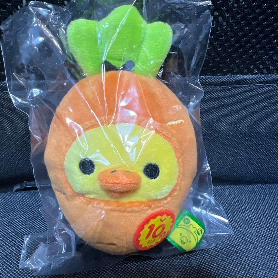 キイロイトリスーパー限定 キイロイトリ ウインナートリオぬいぐるみ