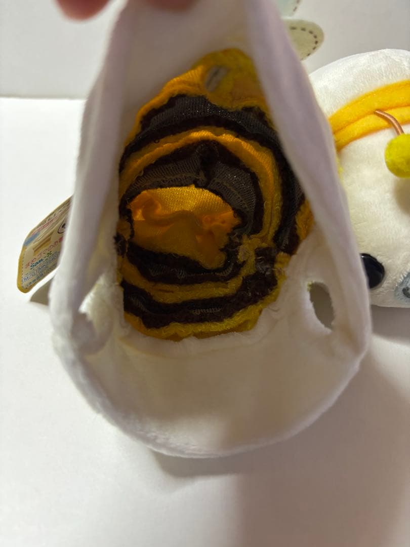 サンエックス まめゴマ 着せ替え ぬいぐるみ ハチ - メルカリ