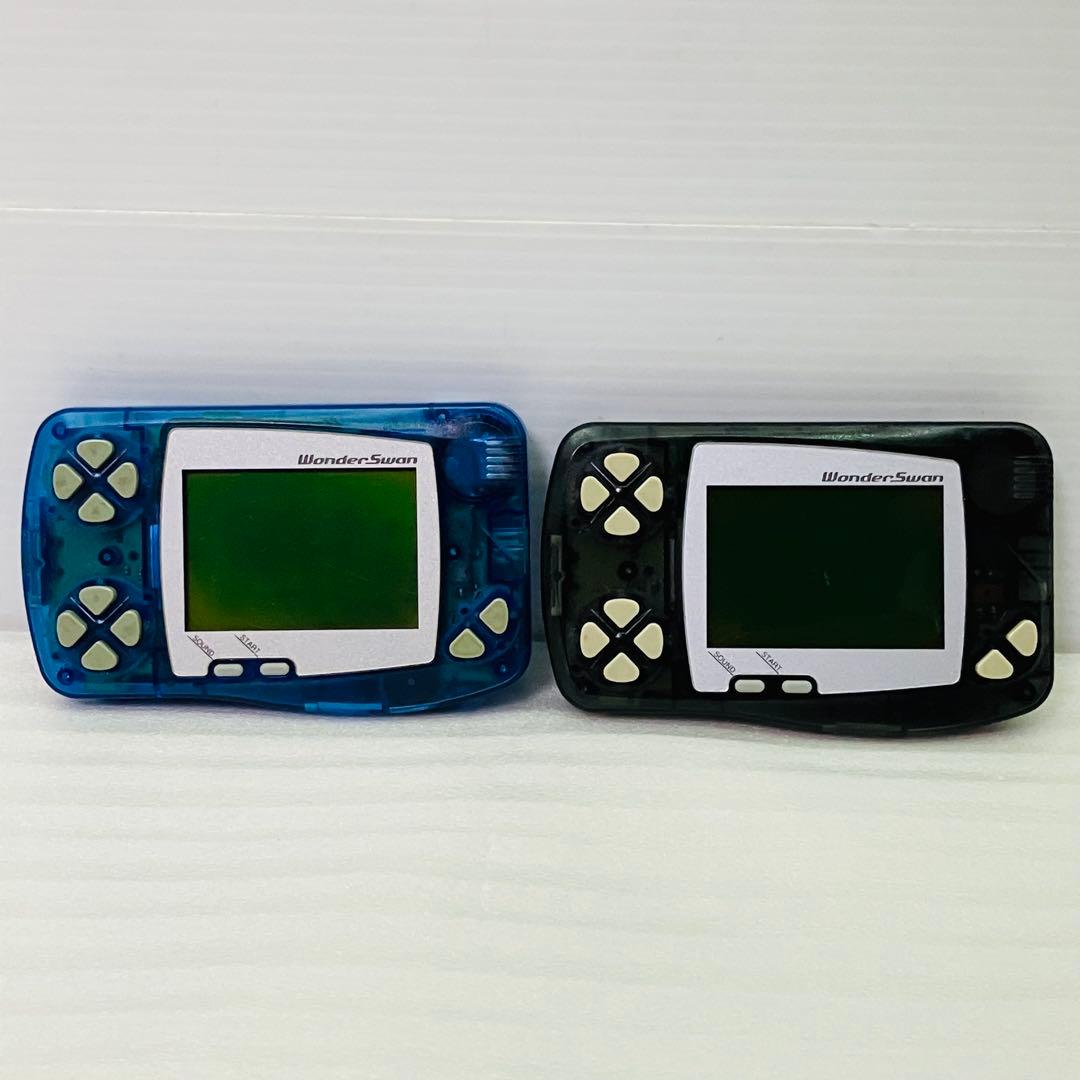 ジャンク 初代 ワンダースワンハード ワンダースワン本体 スケルトン 2