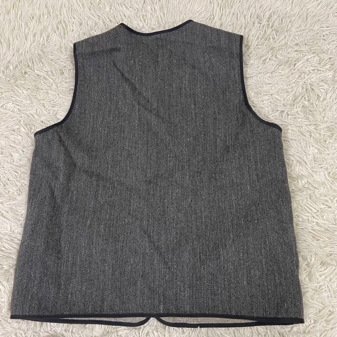 WEIRDO ウィアード プリズナーベスト ウール 綿 麻 XLサイズ - メルカリ