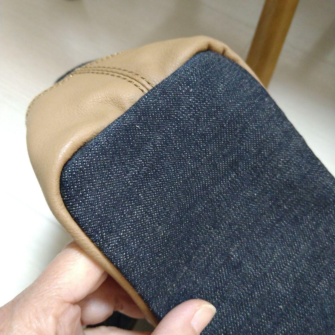 BURBERRY BLUE LABEL デニム ホース ワンショルダーバッグ - メルカリ