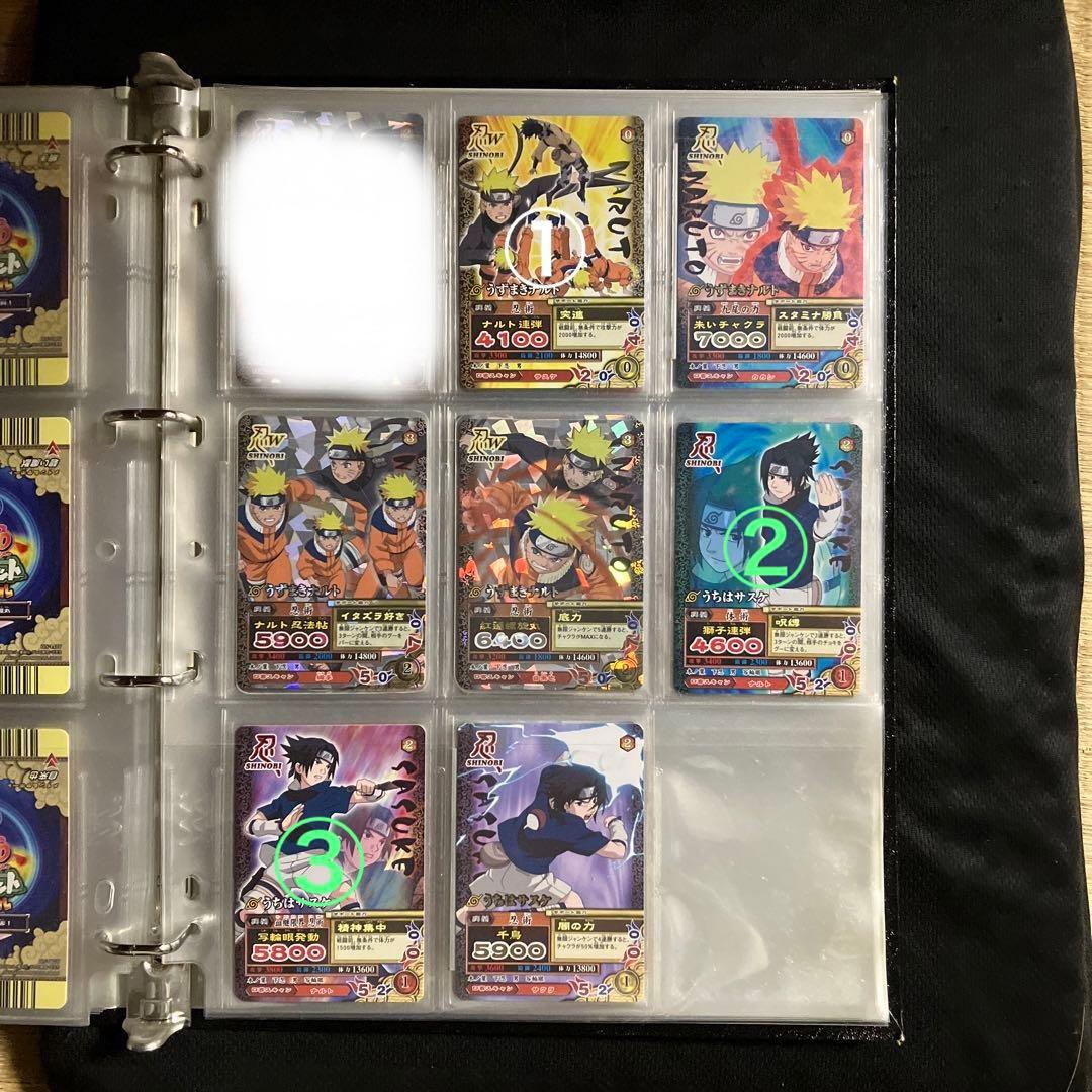 NARUTO データカードダス ナルティメットミッション 第1章 - メルカリ