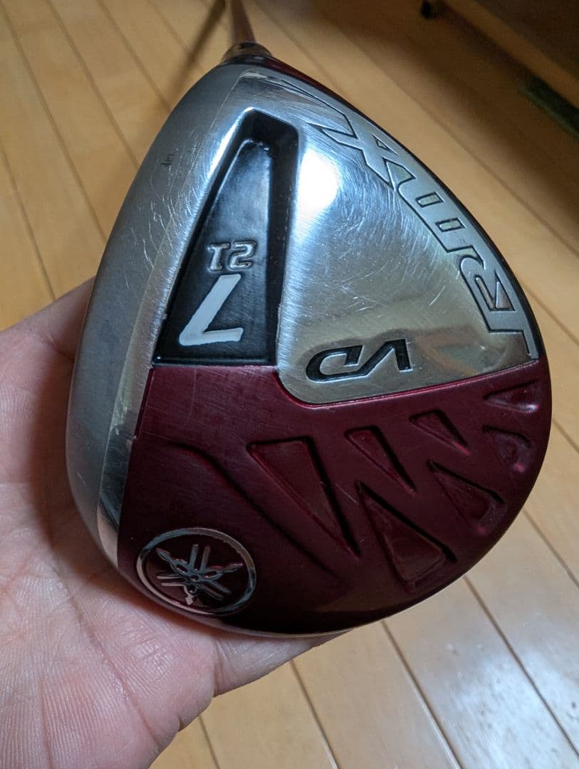 Yamaha RMX VD 7W 21° 50Sフェアウェイウッド nc】【中古】BC：ヤマハ RMX VD フェアウェイウッド 7W ロフト21