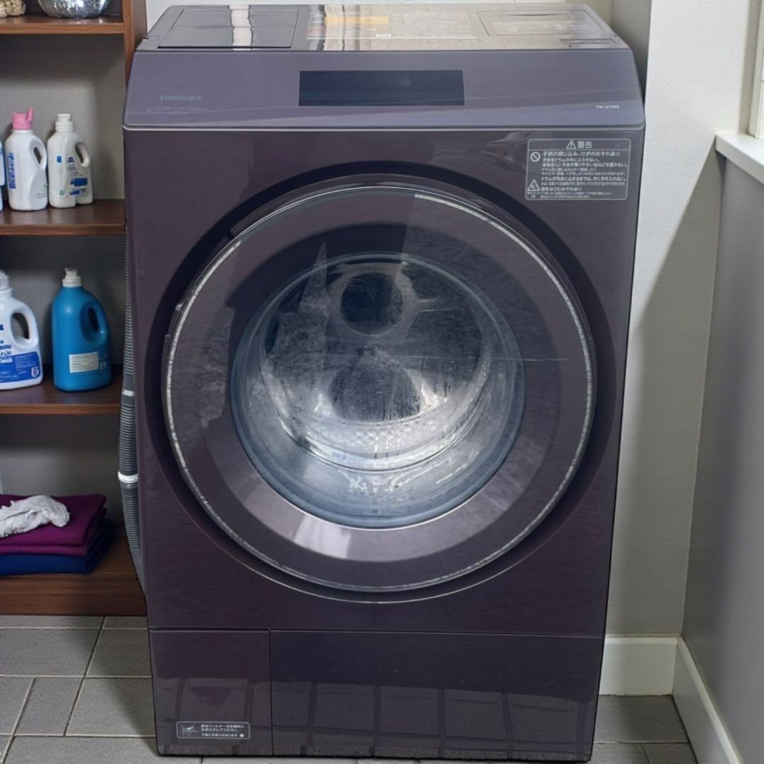 ◇TOSHIBA 東芝電気洗濯乾燥機 TW-127XP2R 2023年製 TW-127XP2L/TW-127XP2R | 洗濯機・洗濯乾燥機 | 東芝ライフスタイル