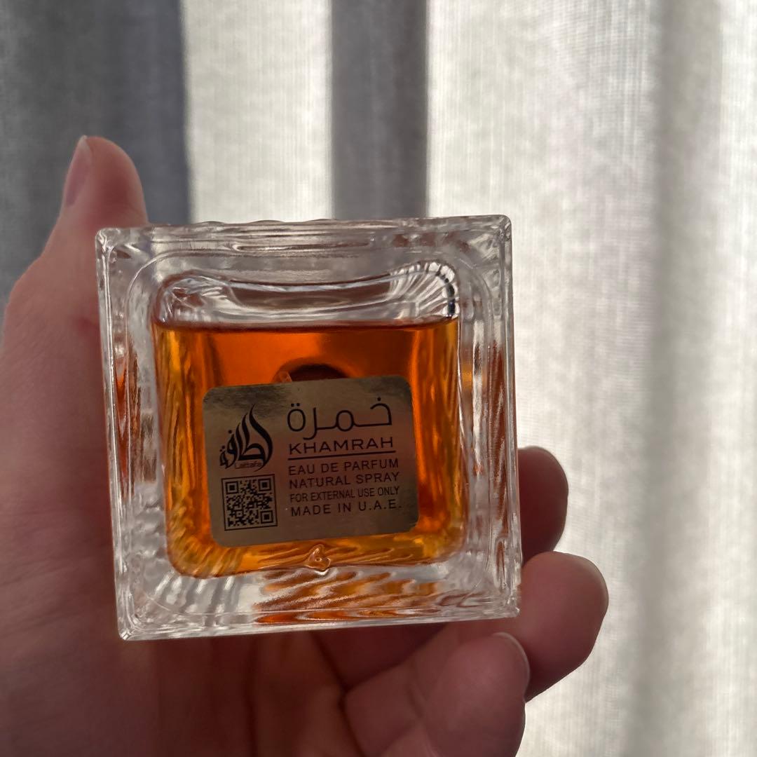 香水(ユニセックス) Lattafa Khamrah Khamrah qahwa Amazon.com : Lattafa Khamrah Qahwa - Vanilla, Warm Spicy, Cinnamon