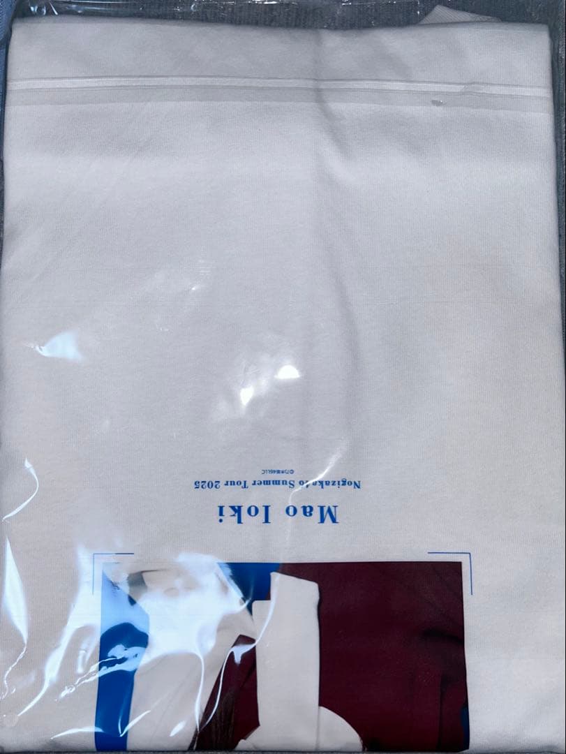 乃木坂46 【Mode Voyage Town】 S賞フォトTシャツ五百城 茉央