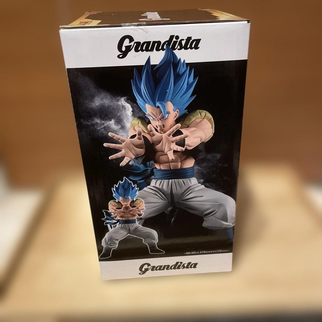 未開封】ドラゴンボール超 Grandista-ゴジータ-II フィギュア - メルカリ