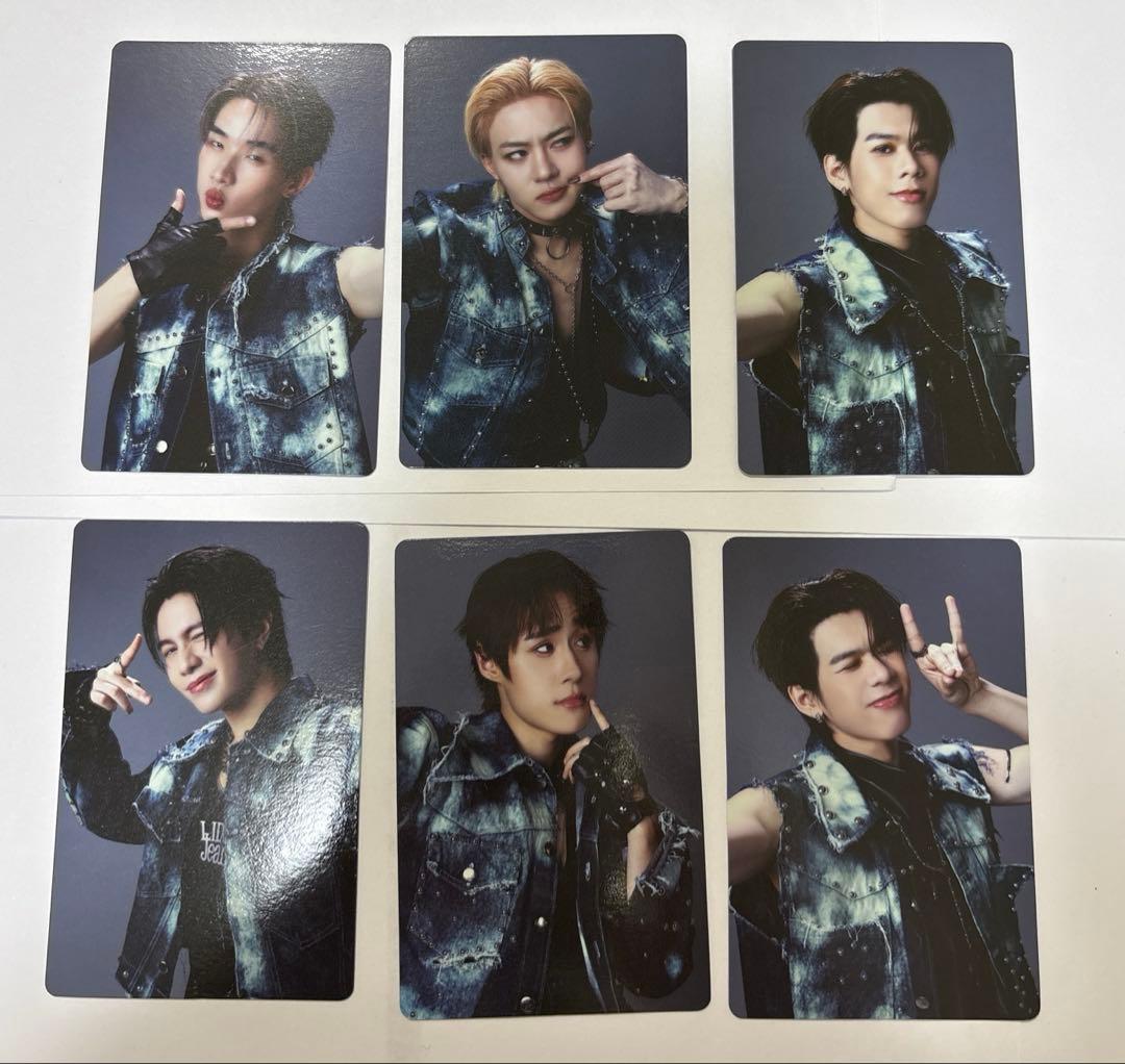 LYKN ランダムカード RISERCONCERT GMMTV - メルカリ