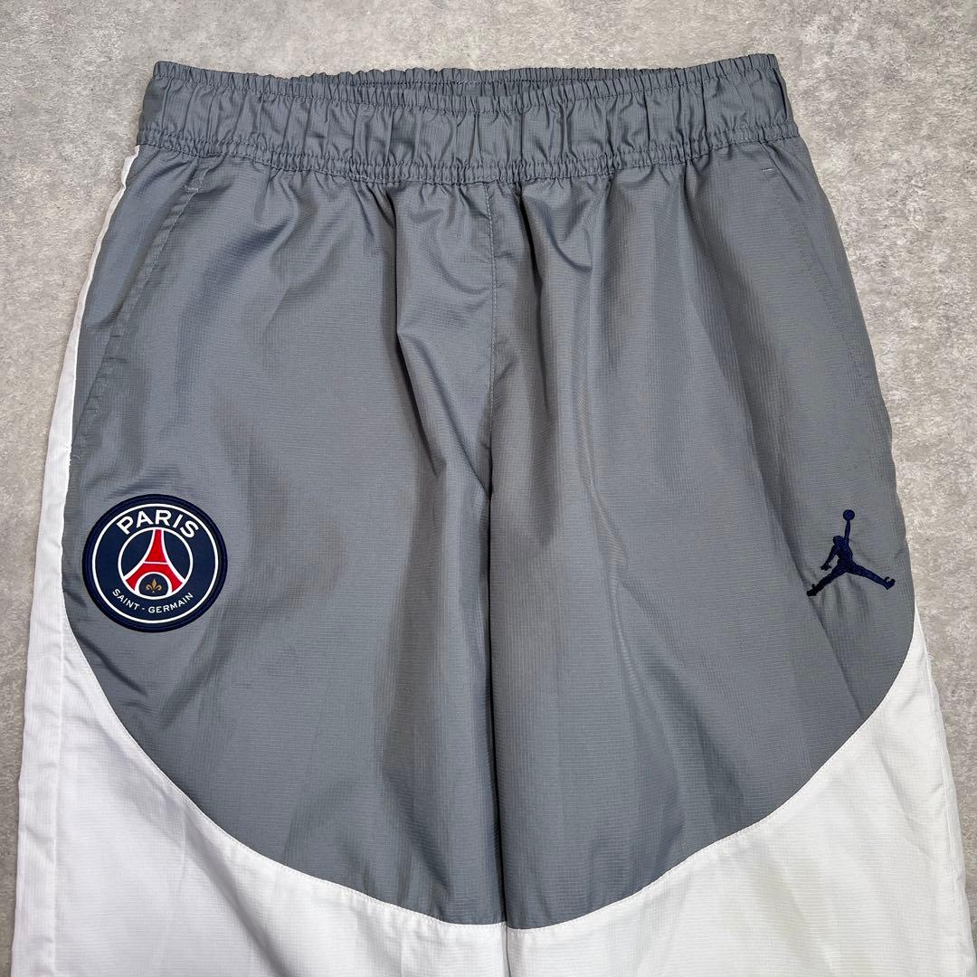 JORDAN×PSG ナイロンジャージセットアップ 22SS グレー M - メルカリ