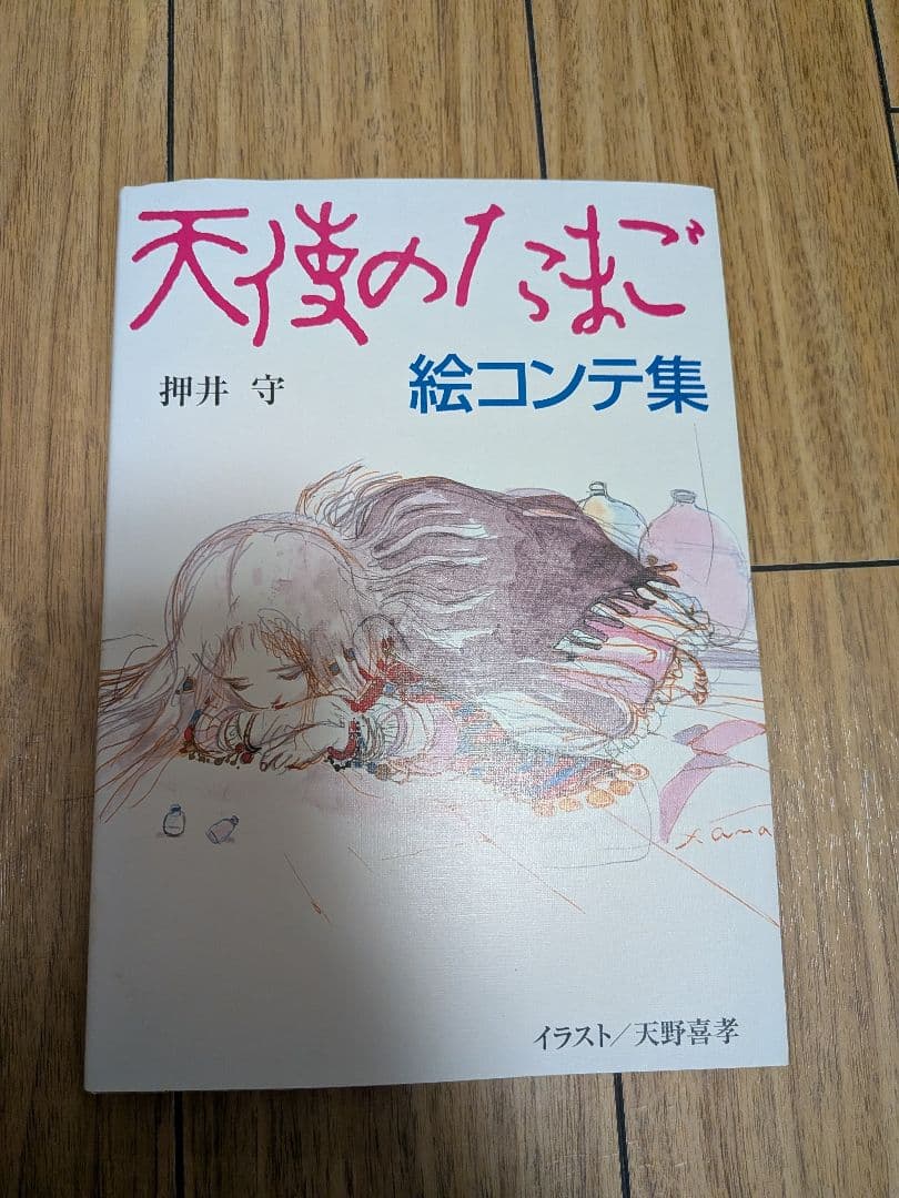 天使のたまご 絵コンテ集 天使のたまご 絵コンテ集（押井守 著 ／ 天野喜孝 イラスト）』 販売
