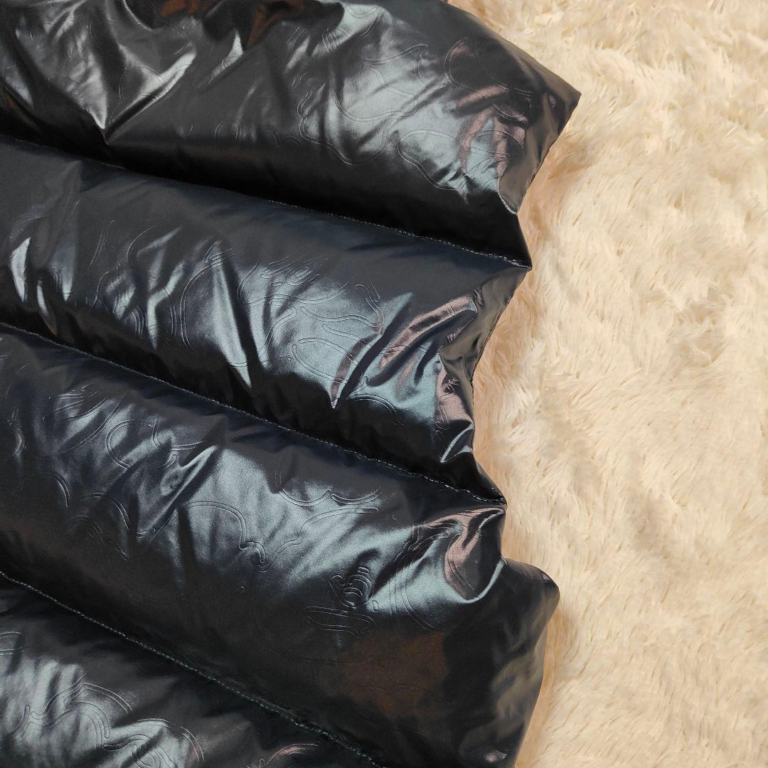 極美品✨カモフラ✨アベイシングエイプ 金属ロゴ 2WAY ダウンベスト