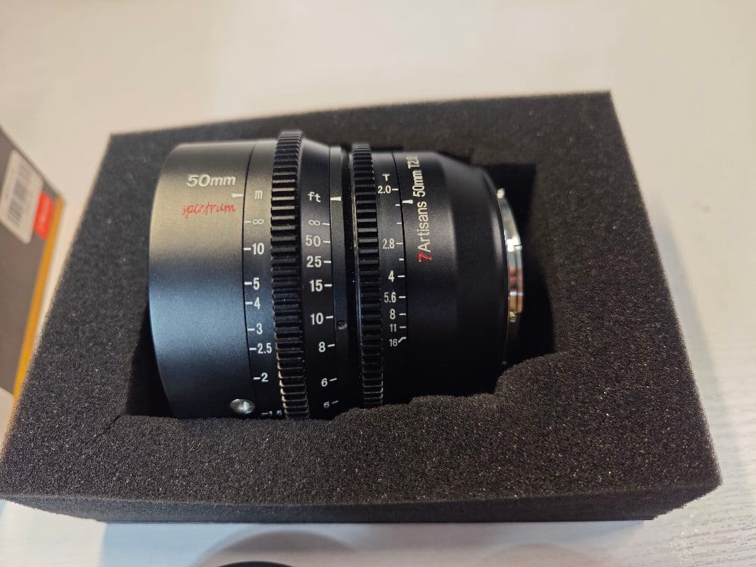 7artisans 50mm T2.0 レンズ Zマウント フルサイズ Amazon.co.jp: 7artisans 50mm T2.0 大口径シネレンズ Nikon Zマウント