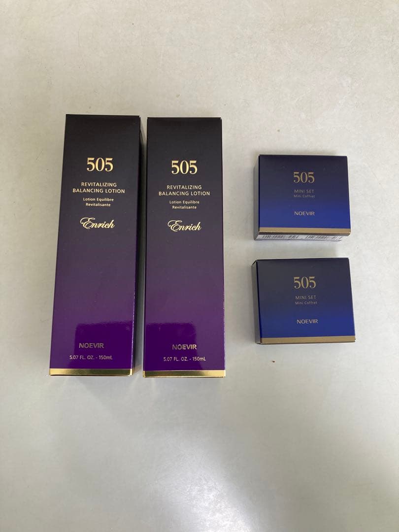 LAノエビア505エンリッチローション２本&505ミニサンプル２個 楽天市場】ノエビア505エンリッチローションの通販