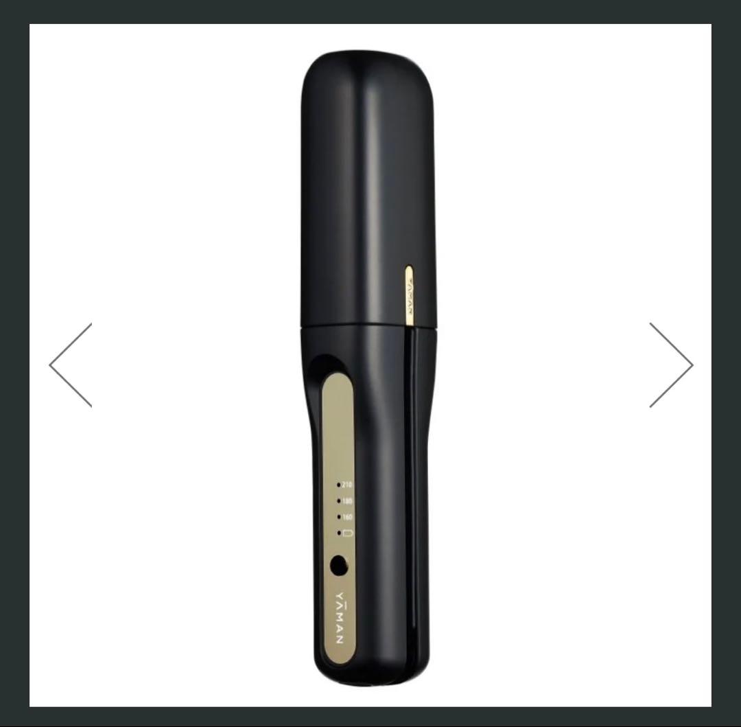 美品 YAMAN ヴェーダヘアボリューマー ブラック - メルカリ