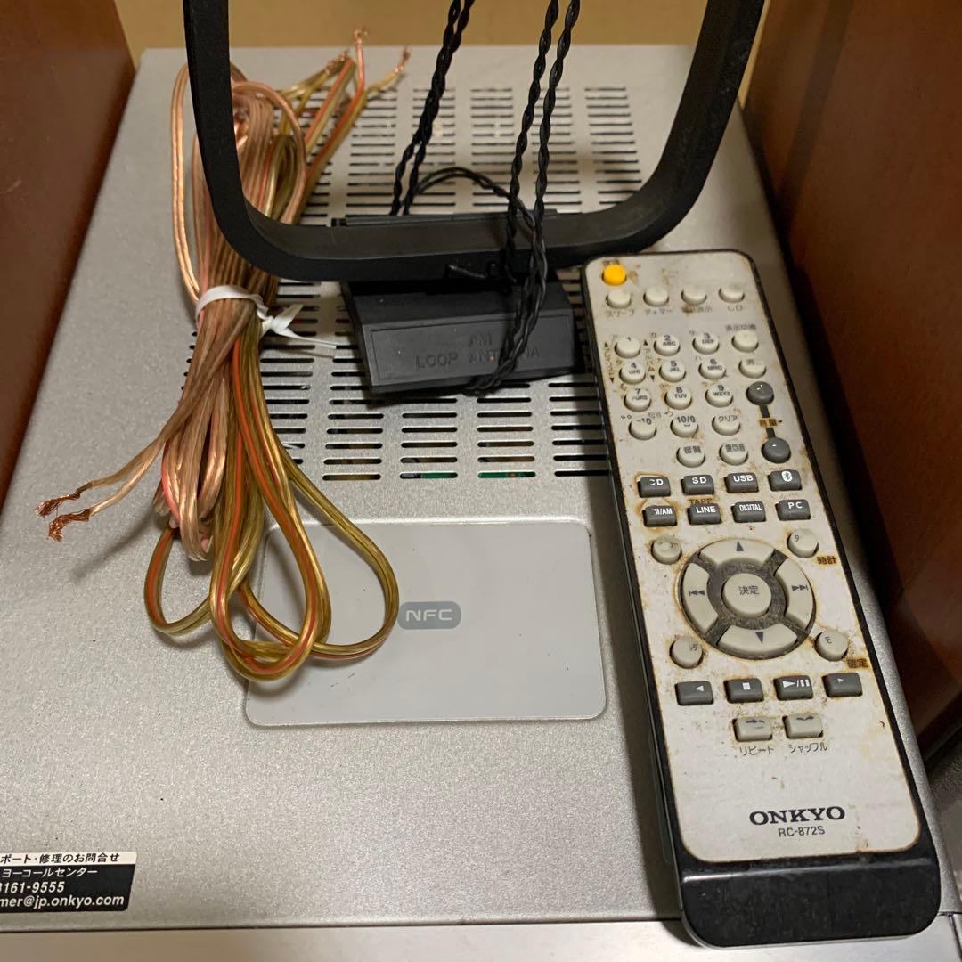 最上位機種 ONKYONFR-9TX CD/SD/USBレシーバー スピーカー