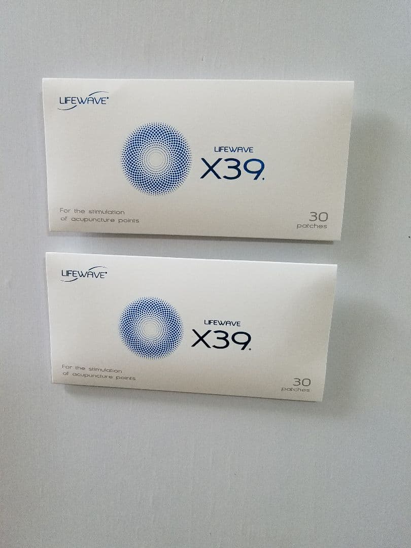 ライフウェーブ×39 2個セット 楽天市場】lifewave ライフウェーブ x39の通販