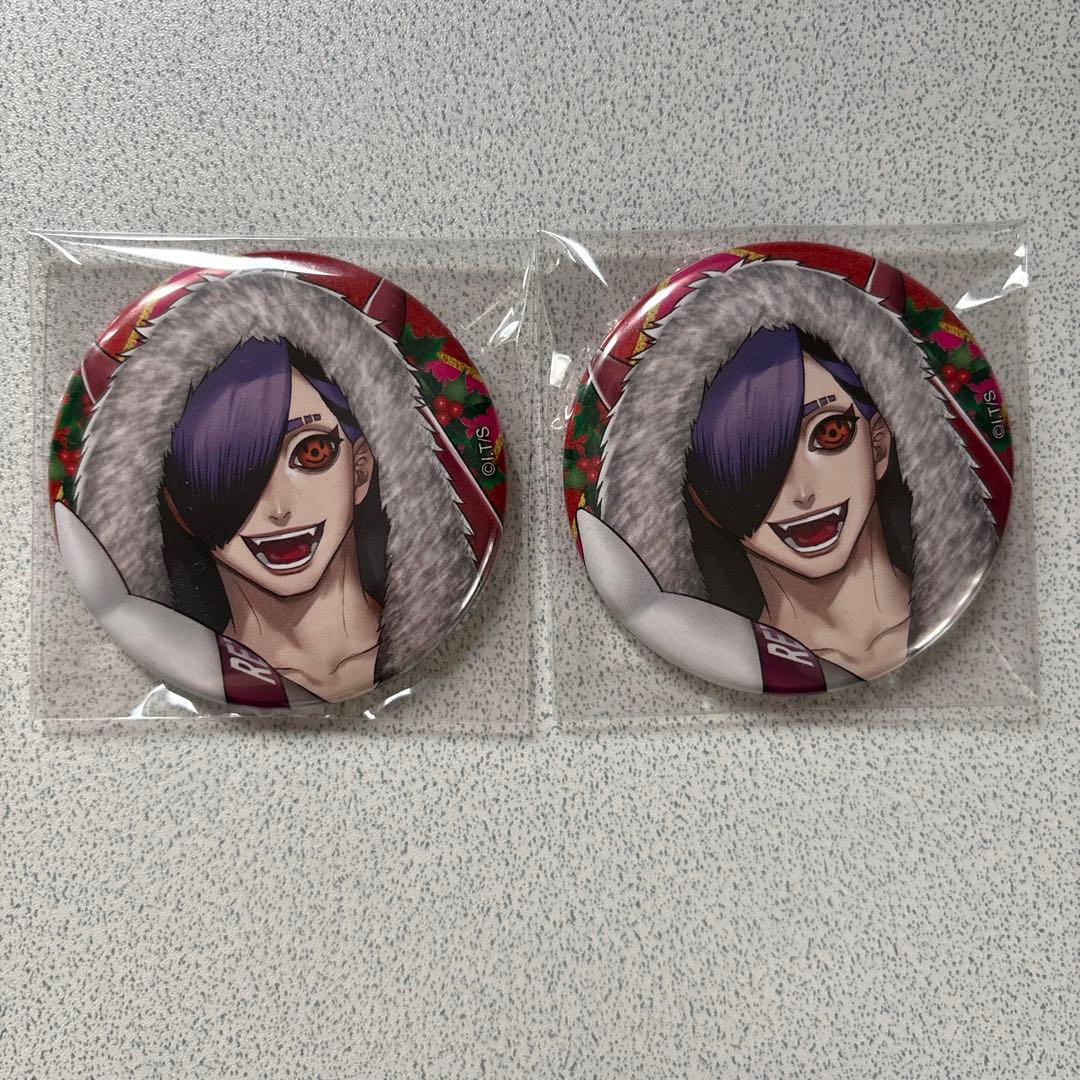 ジャンケットバンク 叶黎明 缶バッジ - メルカリ