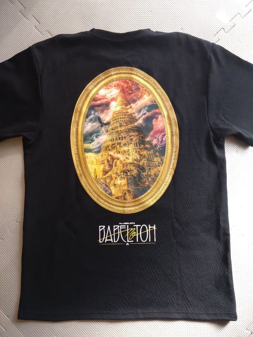 週末限定値下げ】ミセスグリーンアップル バベルの塔 Tシャツ Lサイズ