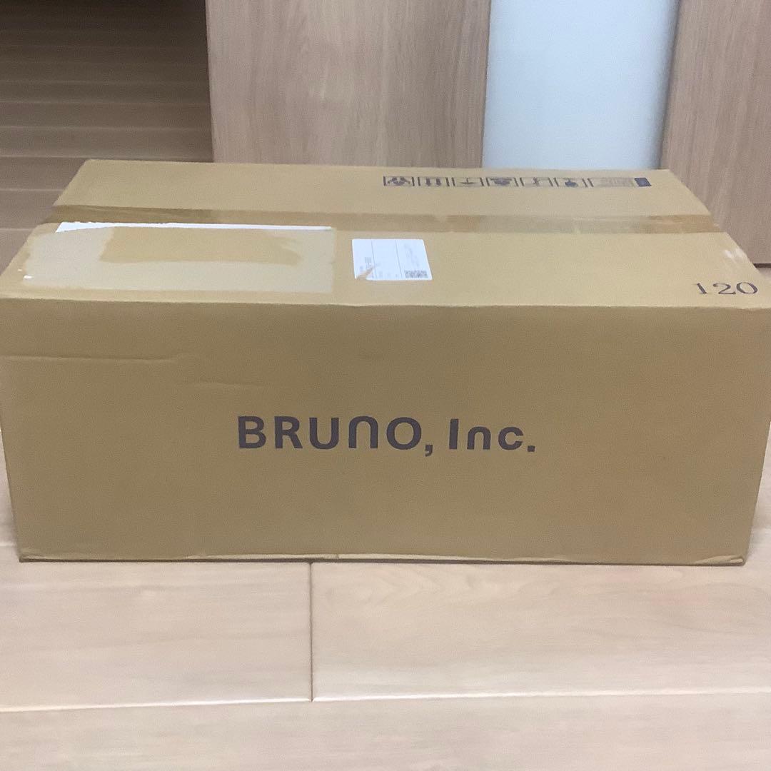 【新品未使用】BRUNO ホットプレート グランデサイズ レッド BRUNO（ブルーノ） ホットプレート グランデサイズ レッド 他 ホワイト