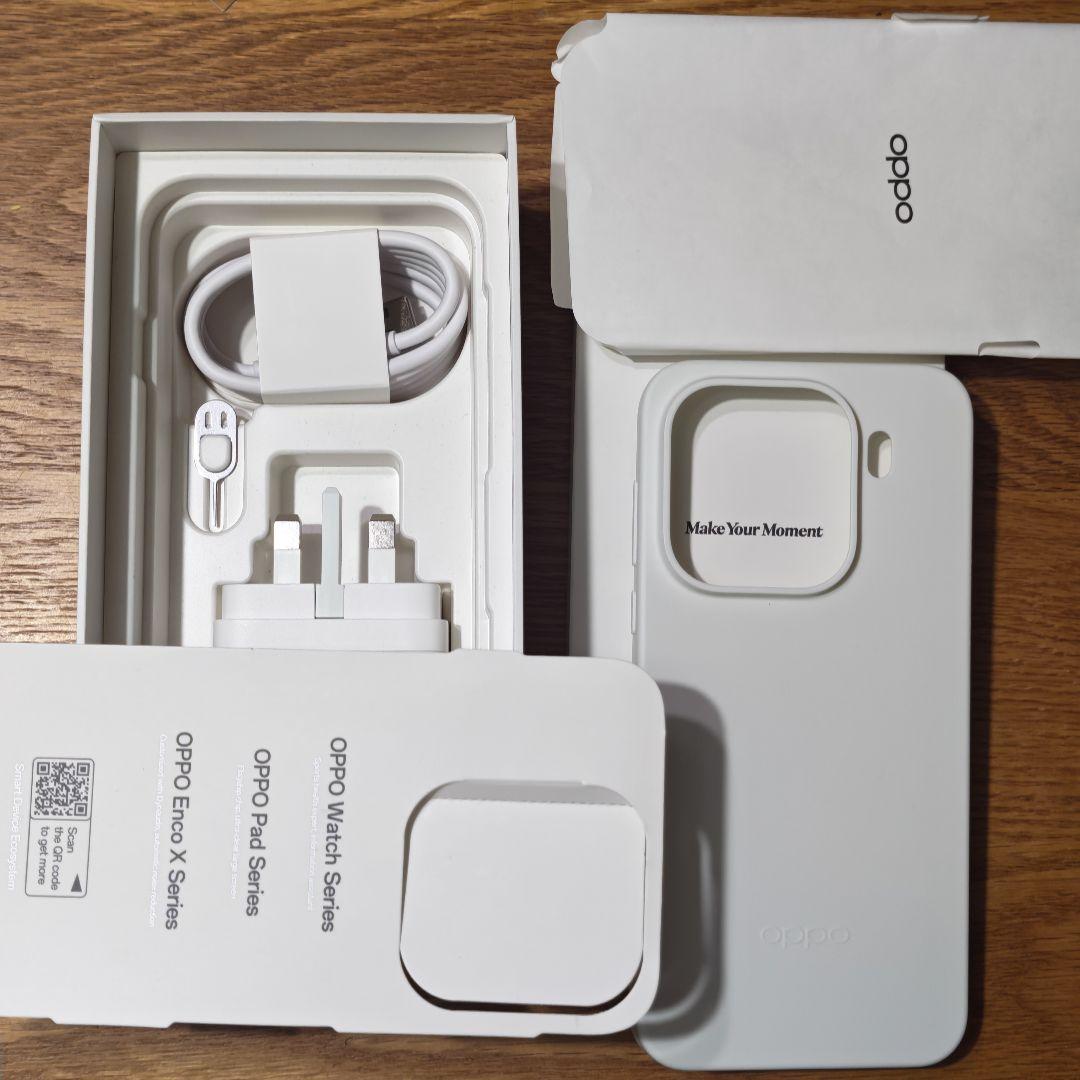 OPPO Find X9 Pro Silk White 512GB Global - メルカリ