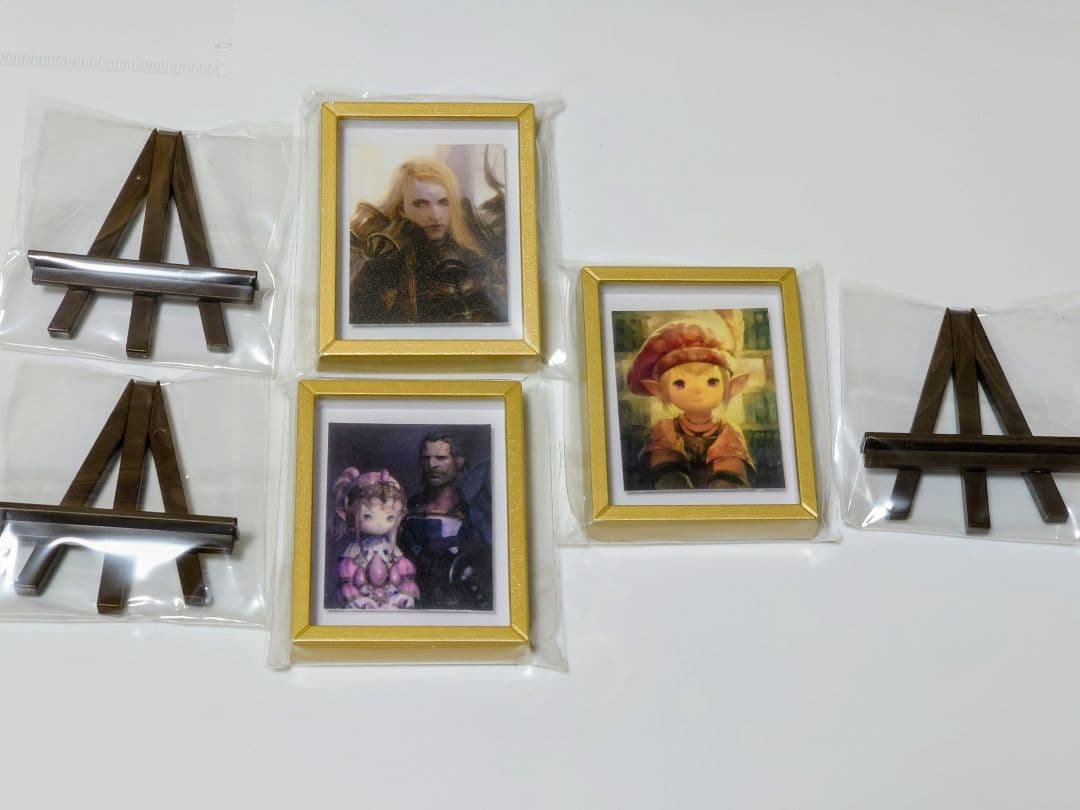 FF14フレームマグネット 肖像画 vol.2 3個セット - メルカリ