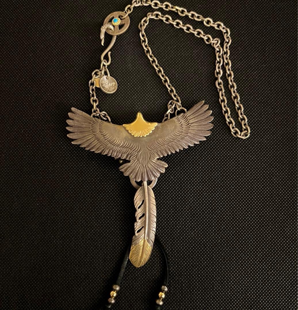 廃盤 大イーグル tady&king 先金フェザー 鷲見太郎 ゴローズ - メルカリ