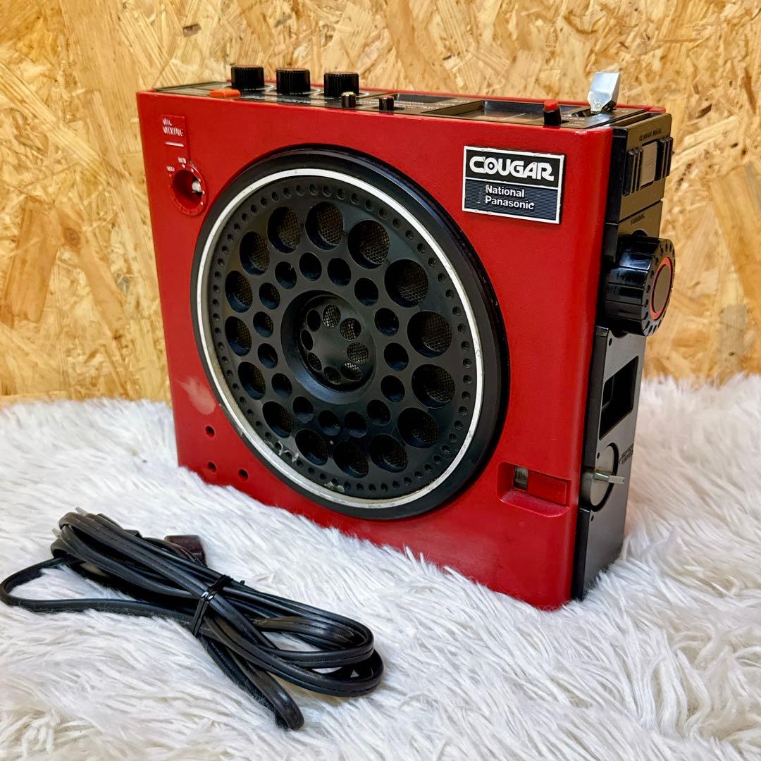 National/Panasonic RF-888 COUGAR FM-Aラジオ - メルカリ