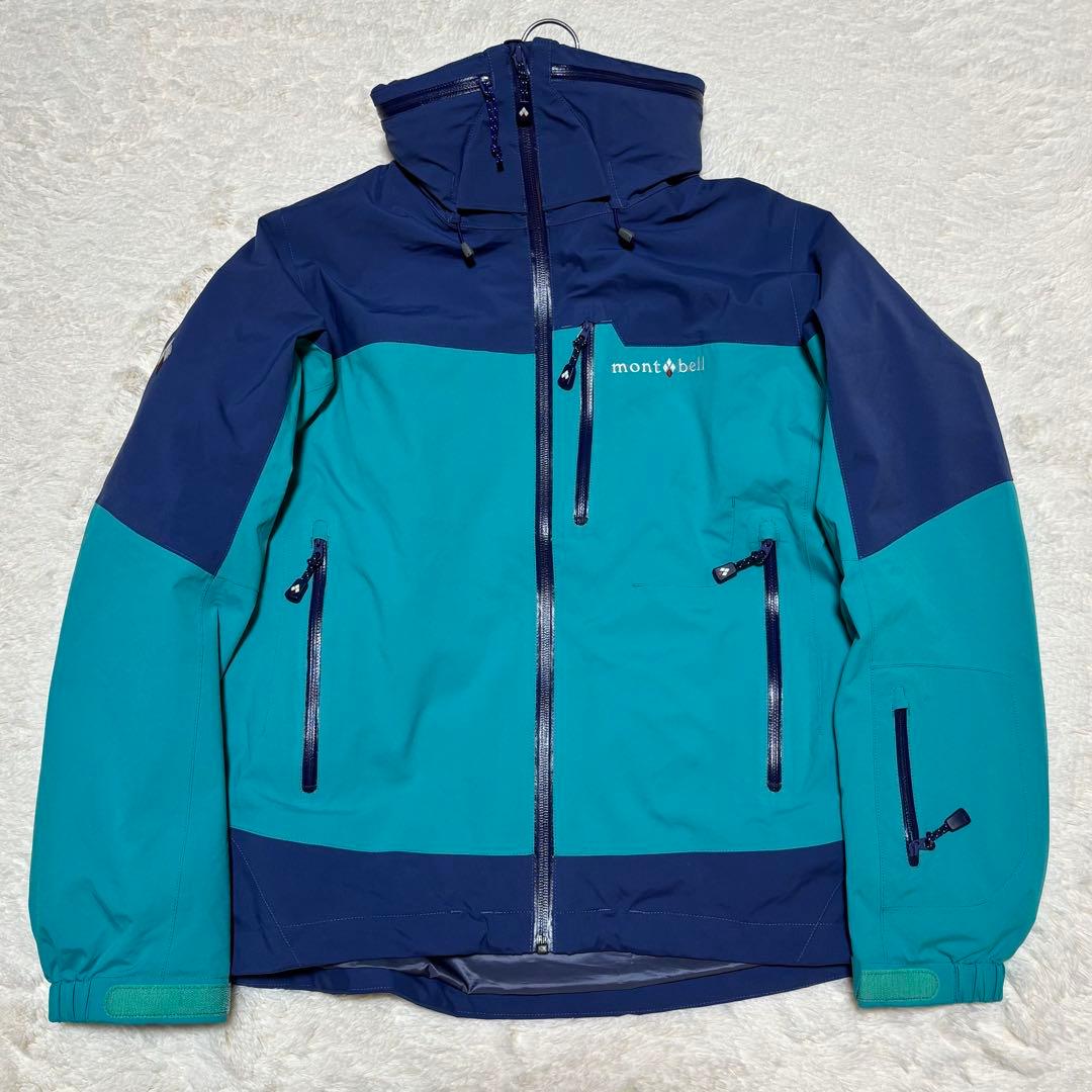 【美品】mont-bell モンベル シャルモパーカ ー　スノーウェア　Lサイズ シャルモパーカ Men's｜モンベル