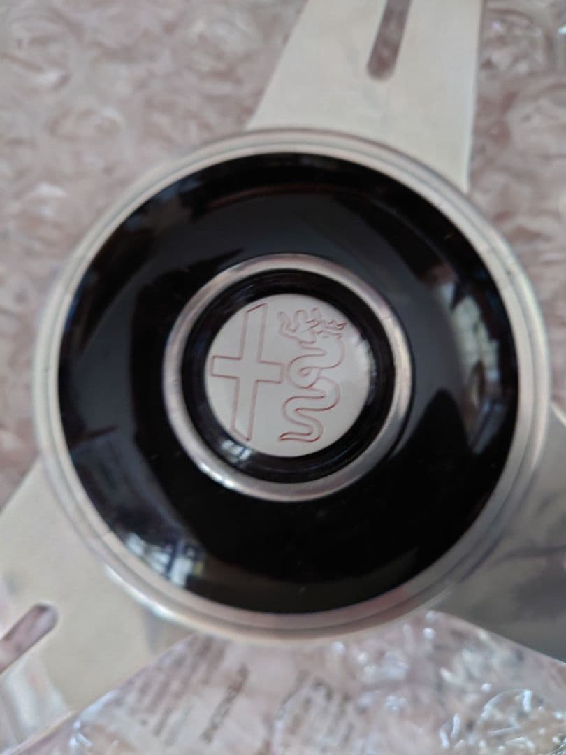 ☆超希少50、60年代当時物 ナルディステアリング アルファロメオ