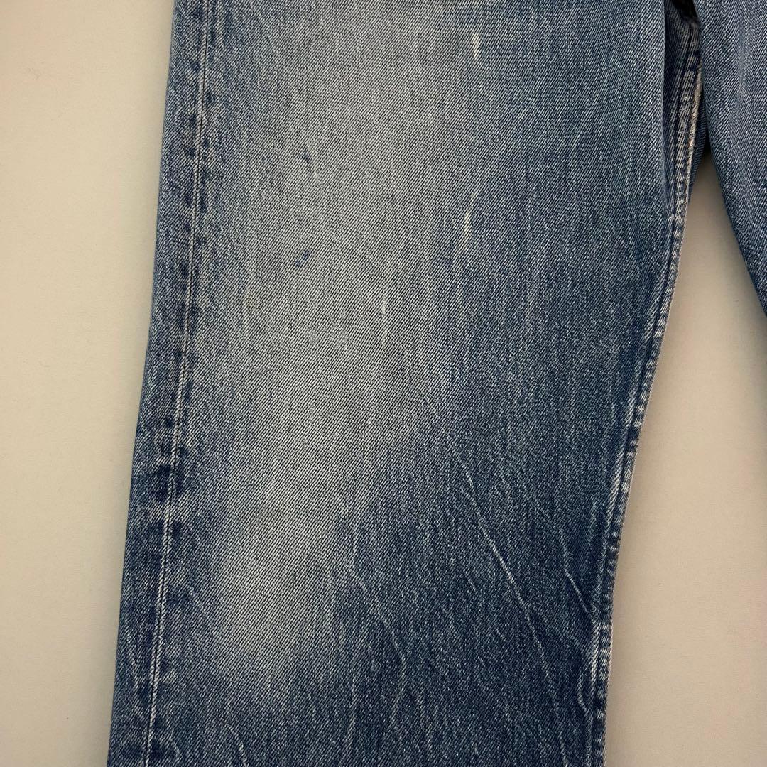 80s USA製 Levi's 501 脇割 W40 要リペア ナイロンフット - メルカリ