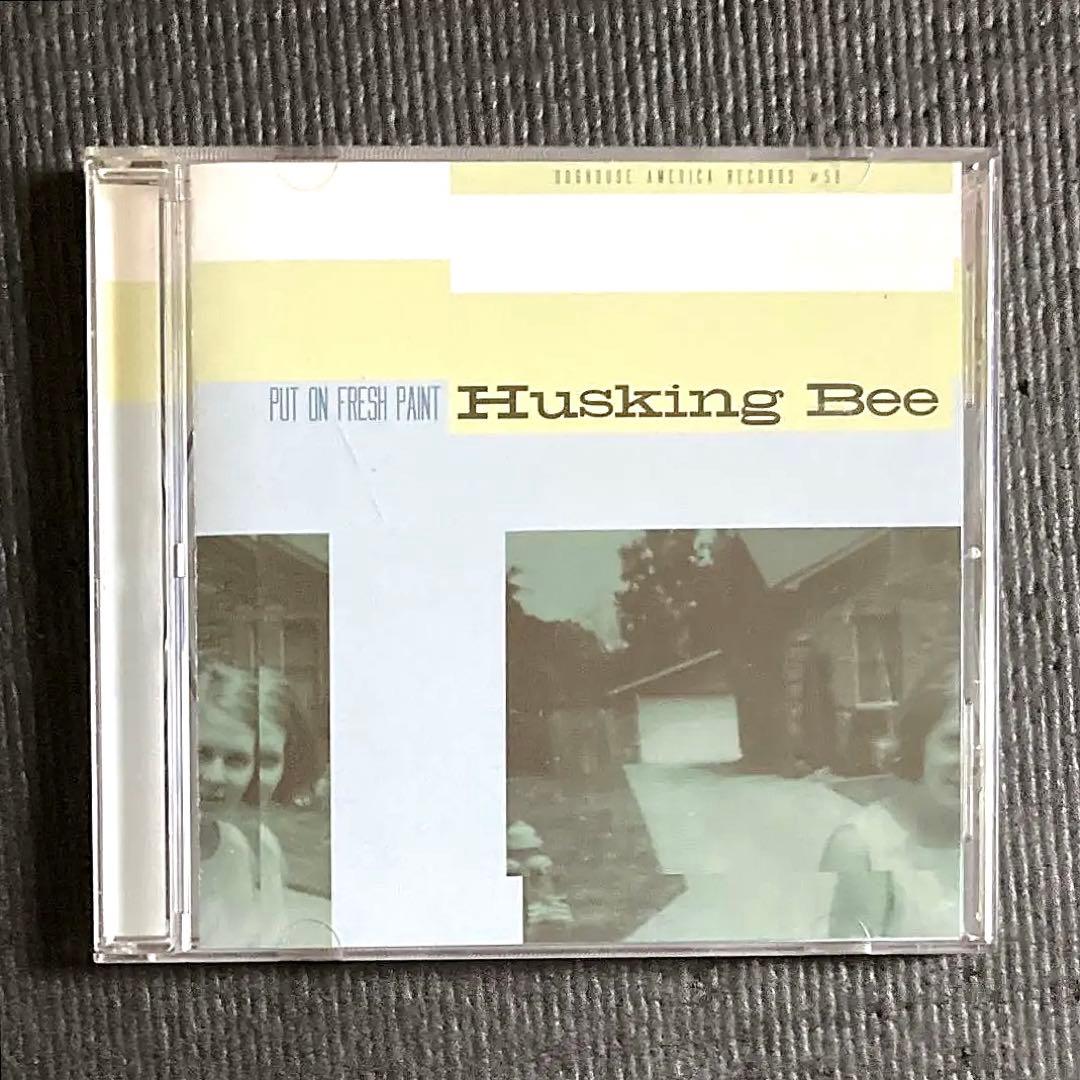 HUSKING BEE / PUT ON FRESH PAINT (輸入盤CD) - メルカリ