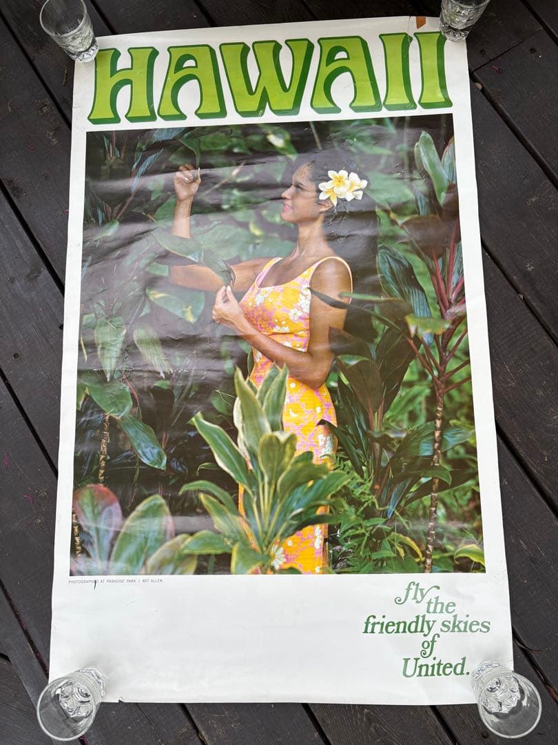 HAWAII ヴィンテージポスター - WWW.PDQ-PRO.COM