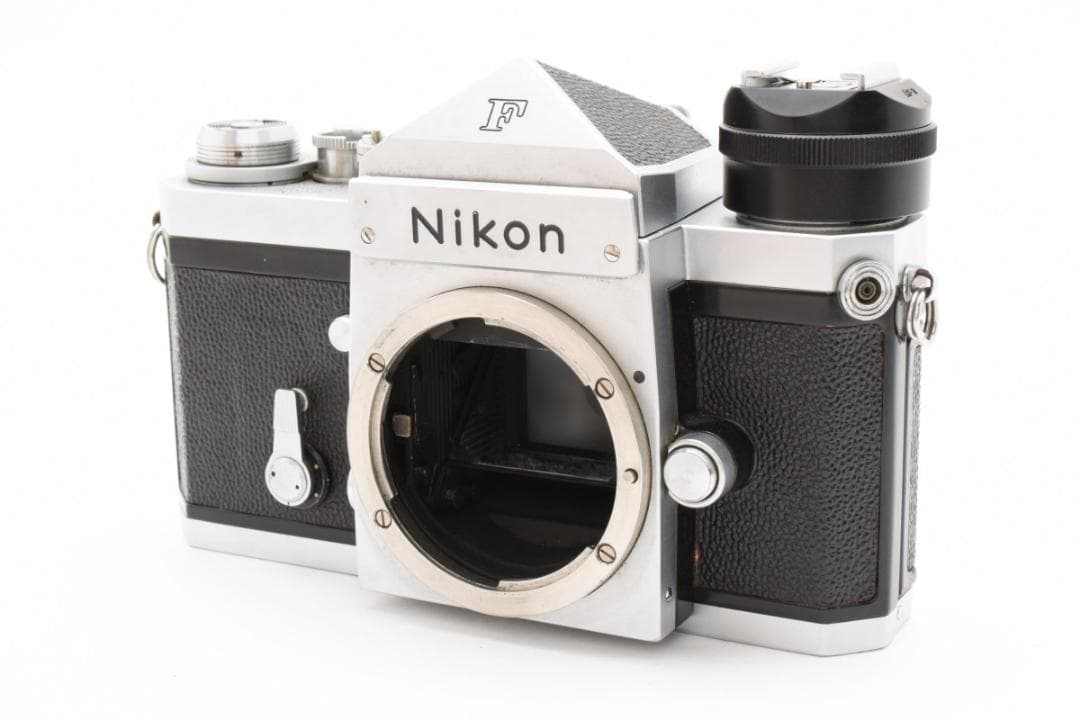 ★極美品★ニコン F 前期 アイレベル AS-1セット 富士山マーク #1123 ☆極美品☆ニコン F 前期 アイレベル AS-1セット 富士山マーク #1123