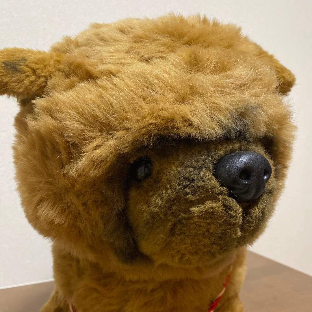 お値下げ】チャウチャウ ちゃうちゃう 昭和レトロ 犬のぬいぐるみ