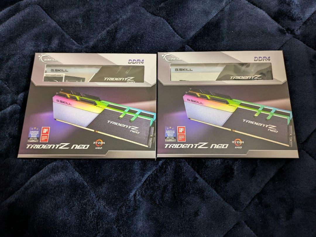 G.SKILL TRIDENT Z NEO DDR4 64GB(16GB×4枚) - メルカリ
