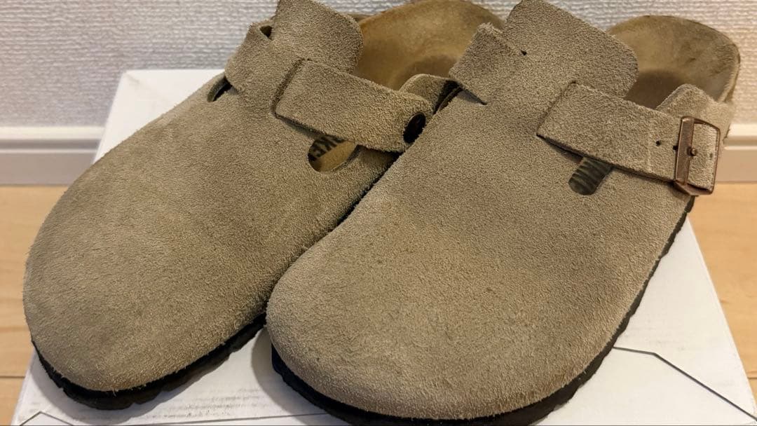BIRKENSTOCK / ビルケンシュトック Boston Taupe BIRKENSTOCK（ビルケンシュトック）BOSTON（ボストン）