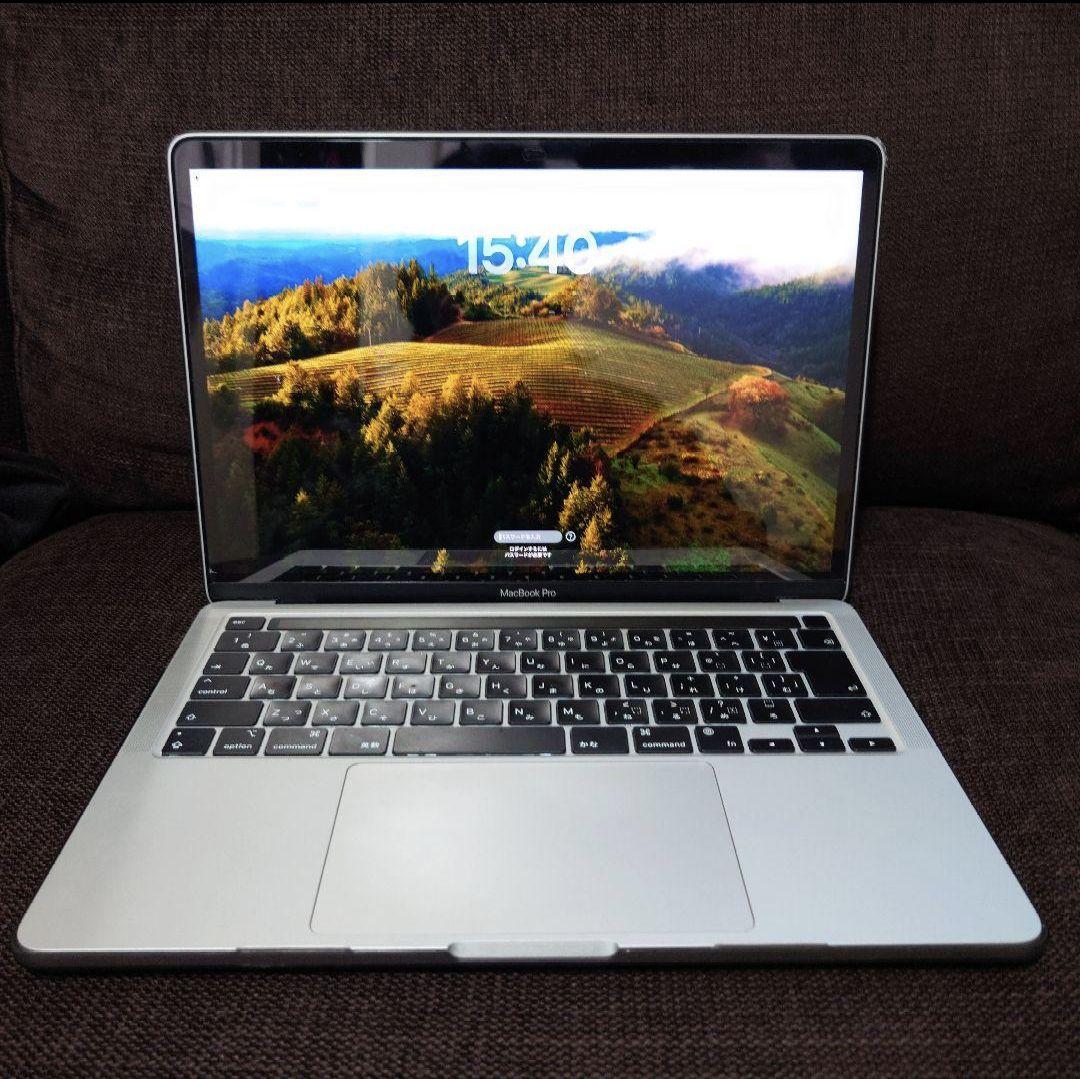 【超美品】MacBookPro M2 16GB 256GB 13.3㌅ MacBookPro 13インチモデル[2016年/SSD 256GB/メモリ 8GB/2.0GHz