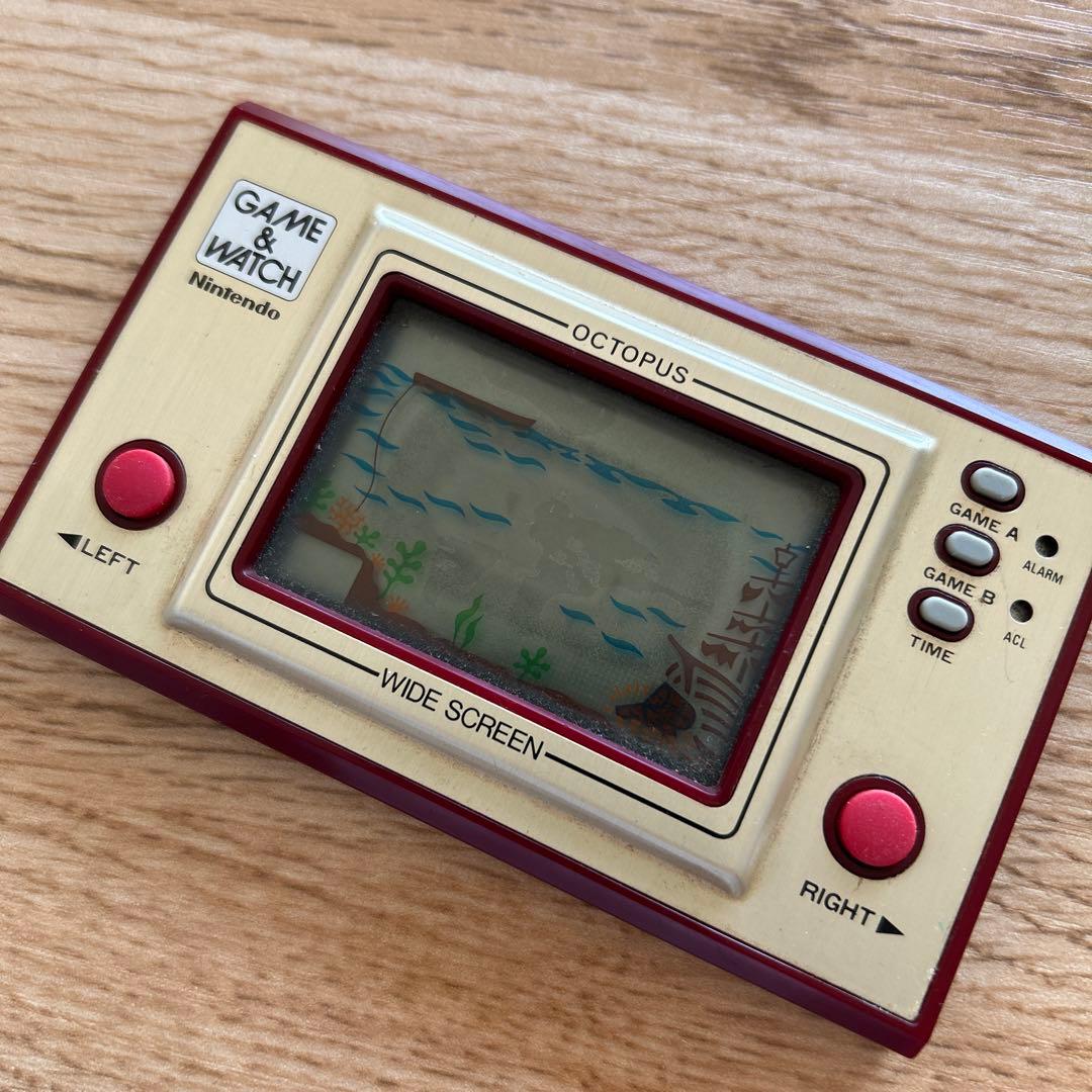 ゲームウォッチ オクトパス - メルカリ