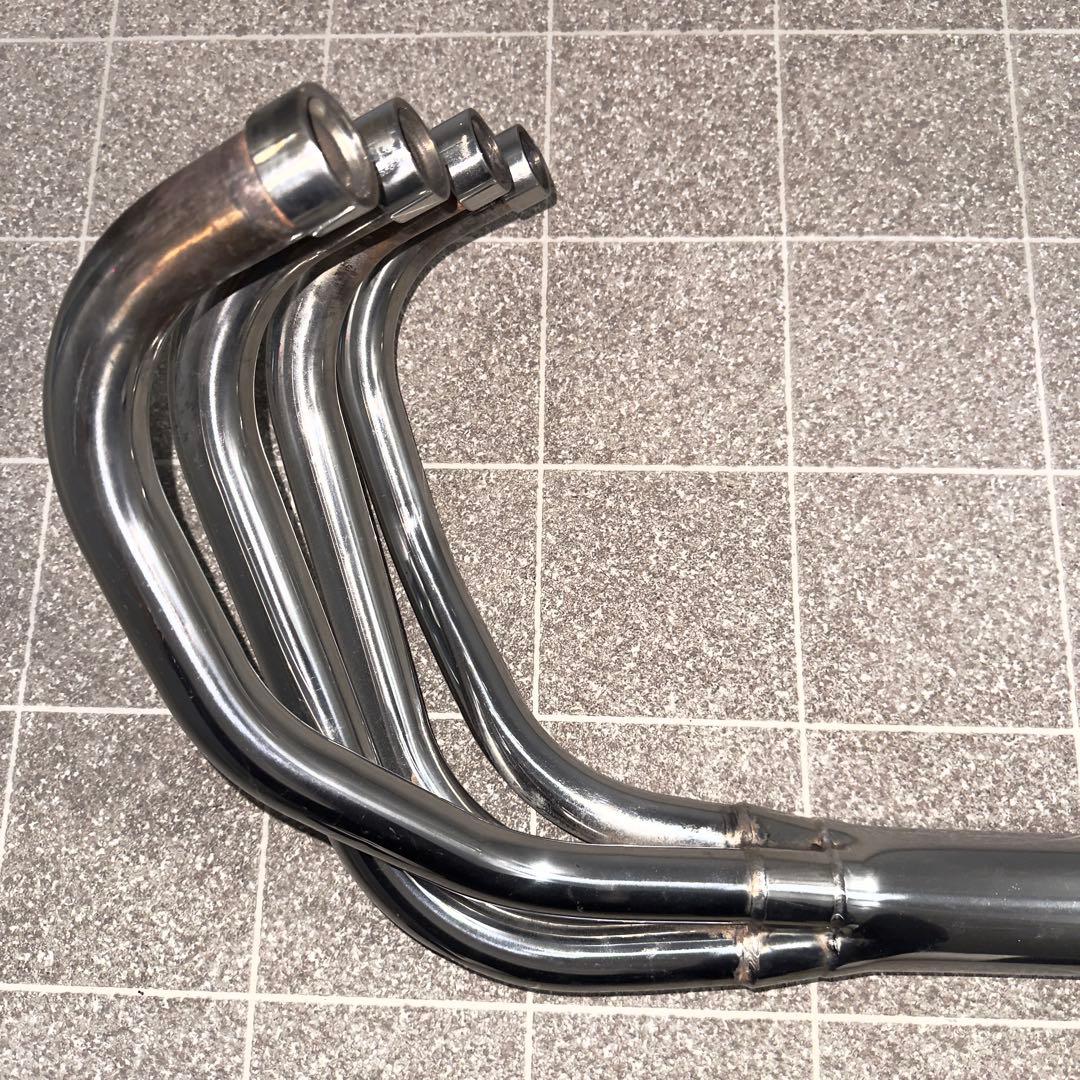CB400SF NC39 モリワキ ショート管 ステンレス マフラー 希少 - メルカリ
