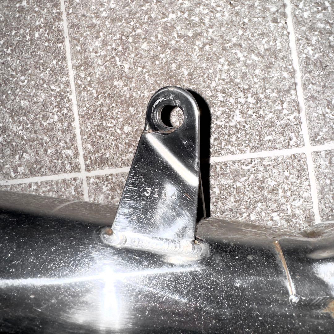 CB400SF NC39 モリワキ ショート管 ステンレス マフラー 希少 - メルカリ