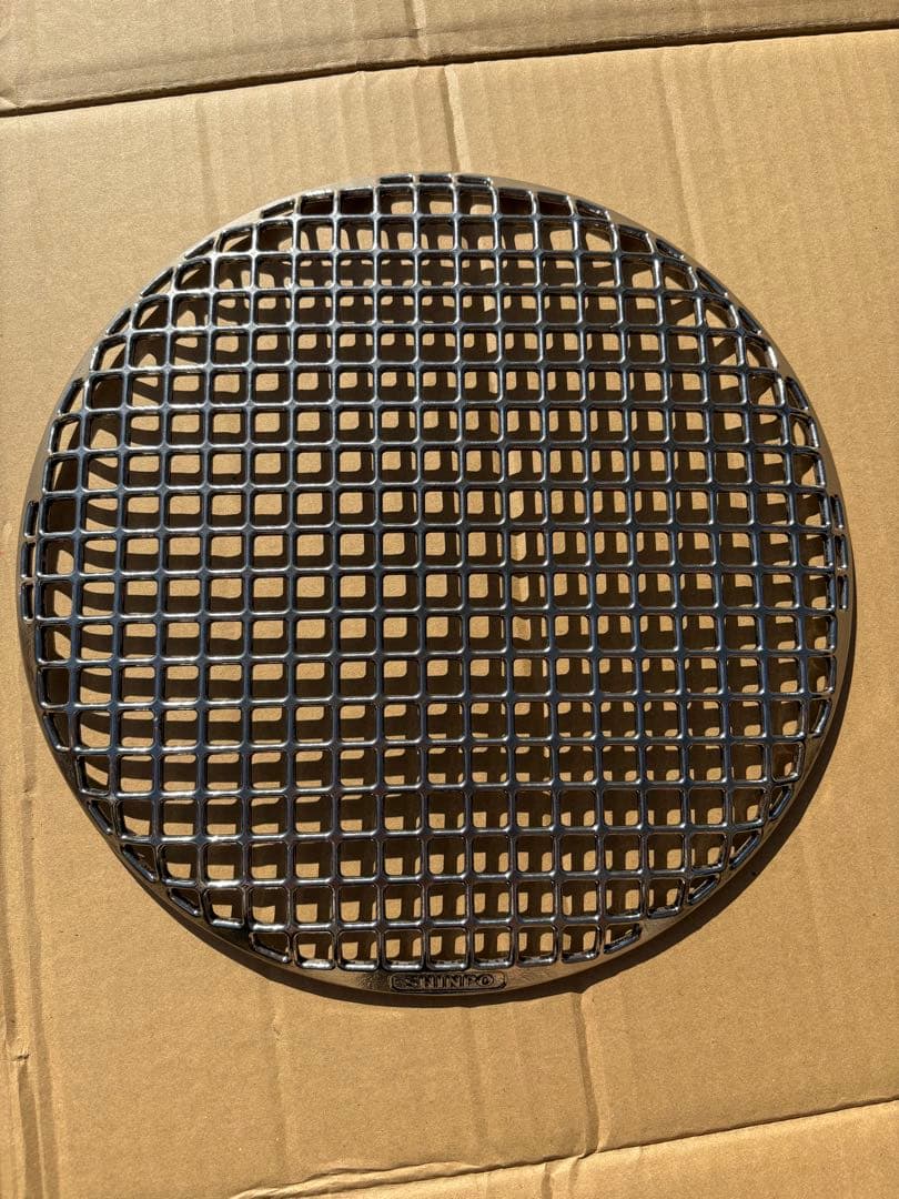 シンポ 焼肉用ロースター網 丸型28cm 業務用 10枚セット 中古美品 焼肉ロースター用 焼き網-丸- 編込金網ステンレスφ260 : クリエネット