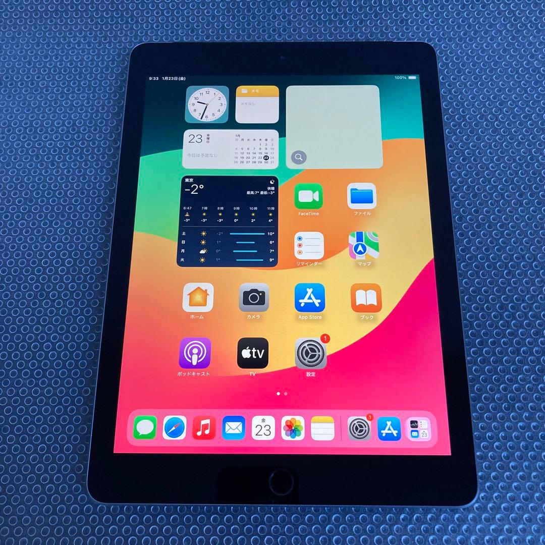 776【早い者勝ち】外観美品☆iPad6 第6世代 32GB SIMフリー☆ imgrc0101381200.jpg