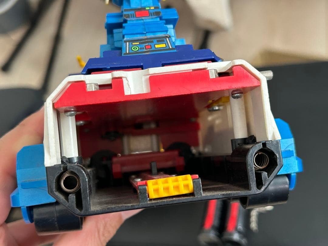 E*Y様 ポピー超合金 バトルフィーバーJ DXバトルシャーク 当時物 希少