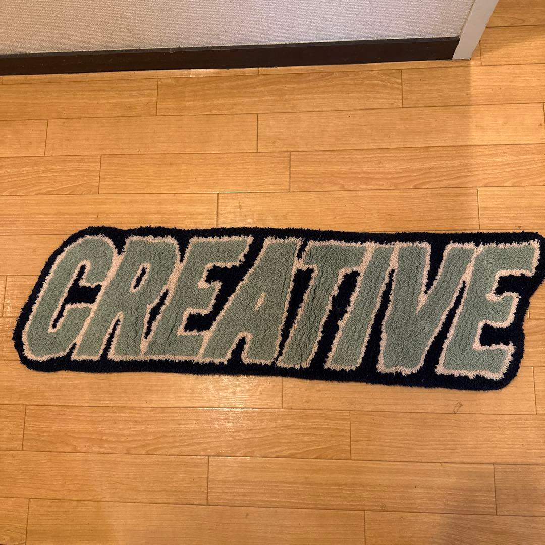 CREATIVEDRUGSTORE ラグ FREAK'S STORE（フリークスストア） ラグ ラグマット GRAFFLEX