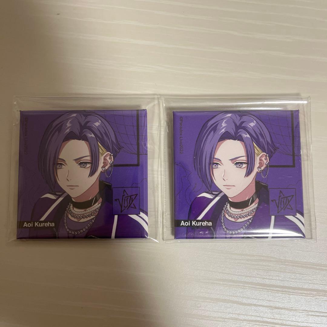 パラライ 呉羽葵 缶バッジ - メルカリ